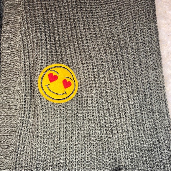 Hippie Rose Emoji Cardigan - Picture 5 of 9